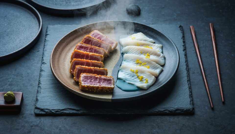 Kaiseki-Küche zwischen Feuer und Stille. Präzision, Ruhe und die Kunst des Gleichgewichts.